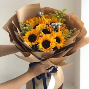 Ramo 10 Girasoles